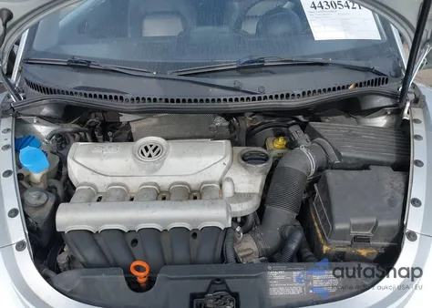 2008 Volkswagen New Beetle S/Se from USA, damaged, VIN 3VWRG31C78M520666